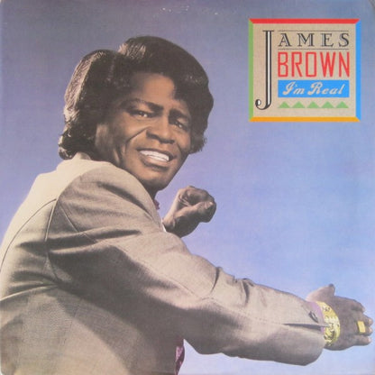 James Brown – I'm Real VINYL