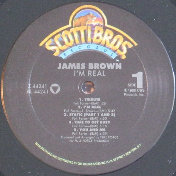 James Brown – I'm Real VINYL