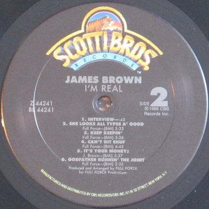 James Brown – I'm Real VINYL