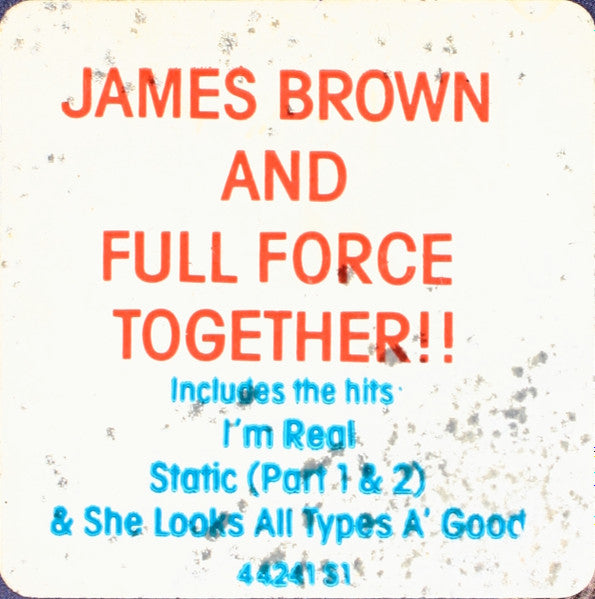 James Brown – I'm Real VINYL