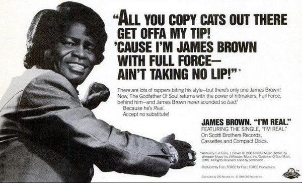 James Brown – I'm Real VINYL