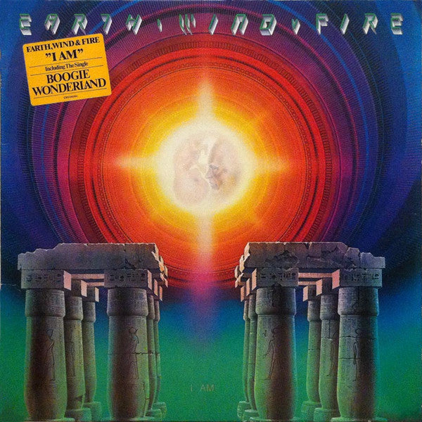 Earth, Wind & Fire – I Am VINYL