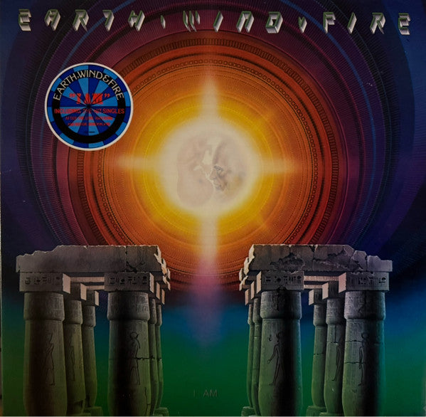 Earth, Wind & Fire – I Am VINYL