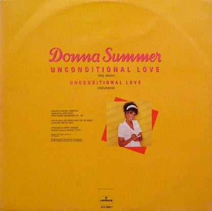 Donna Summer – Unconditional Love (Long Version) VINYL