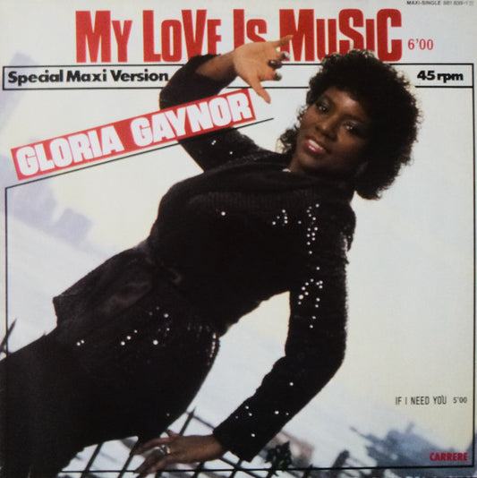 Gloria Gaynor – My Love Is Music VINYL