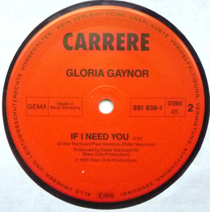 Gloria Gaynor – My Love Is Music VINYL