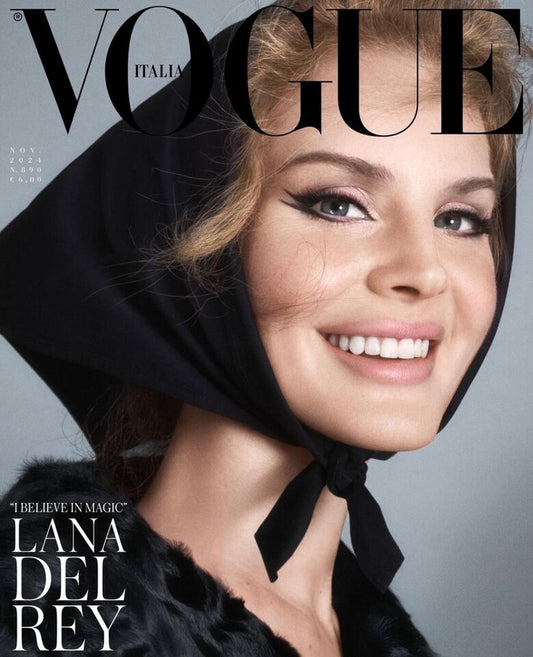 LANA DEL REY VOGUE MAGAZINE NOVEMBER 2024